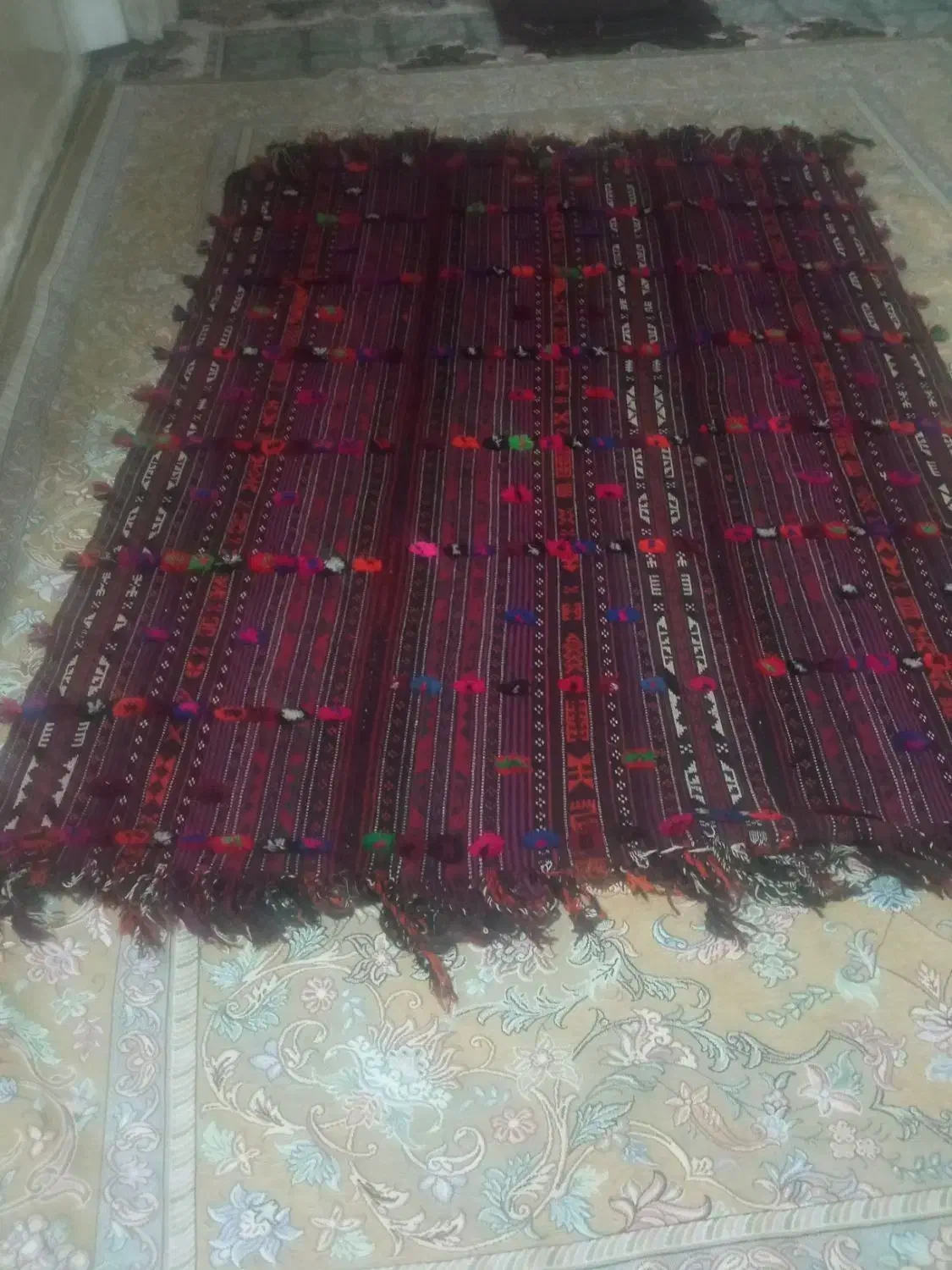 رولافتی دست بافت|کلکسیون اشیاء عتیقه|چناران, |دیوار