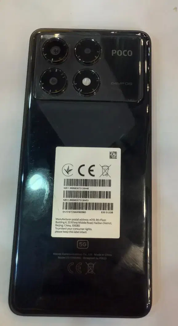 poco x6 poro 5G|موبایل|درگهان, |دیوار