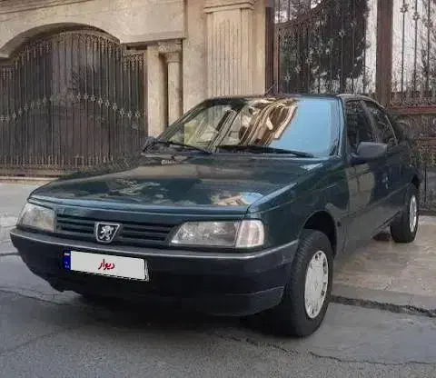 پژو آردی|خودرو سواری و وانت|رشت, پستک|دیوار