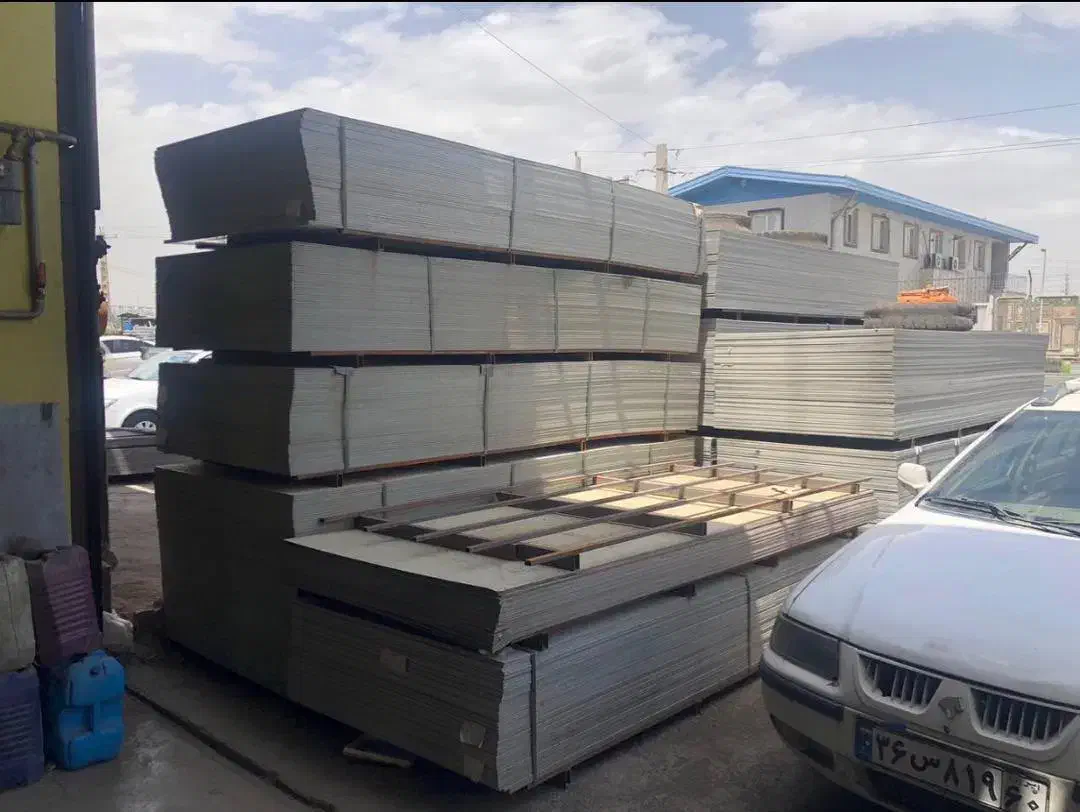 فروش ورق کامپوزیت ازدرب کارخانه|مصالح و تجهیزات ساختمان|تهران, امام حسین|دیوار