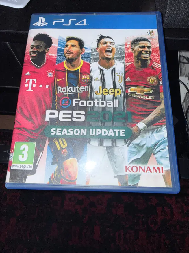 دیسک بازی pes2021 ارجینال پس ۲۰۲۱ ps4&5|کنسول، بازی ویدئویی و آنلاین|تهران, نجات اللهی|دیوار