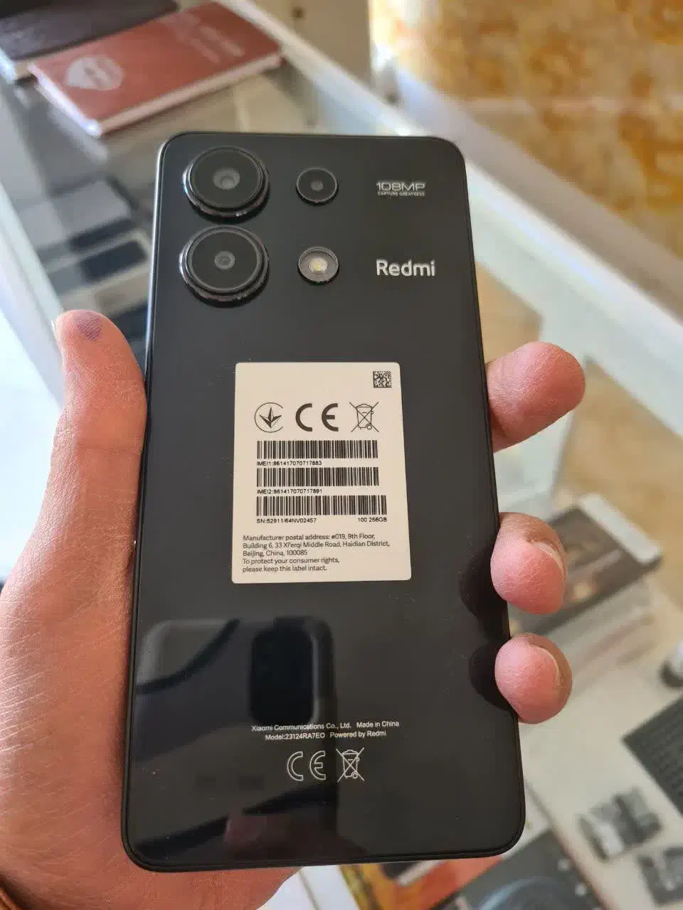 گوشی شیائومی نوت 13|موبایل|فردوس (خراسان), |دیوار