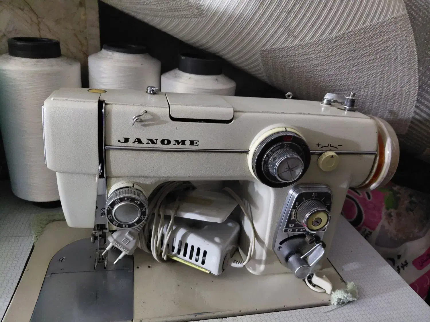 لوازم کارگاه خیاطی|چرخ خیاطی و ریسندگی|مشهد, حسین‌آباد|دیوار