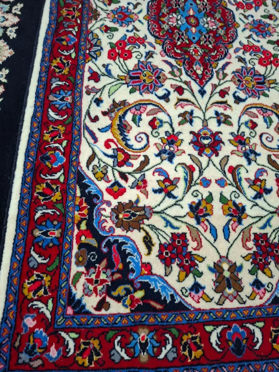 فرش دستباف|فرش|اراک, |دیوار