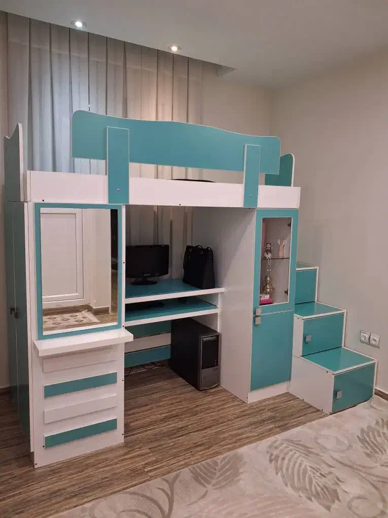 تخت خواب|تخت و صندلی بچه|هشتگرد, شهرک ولیعصر (مصلی)|دیوار