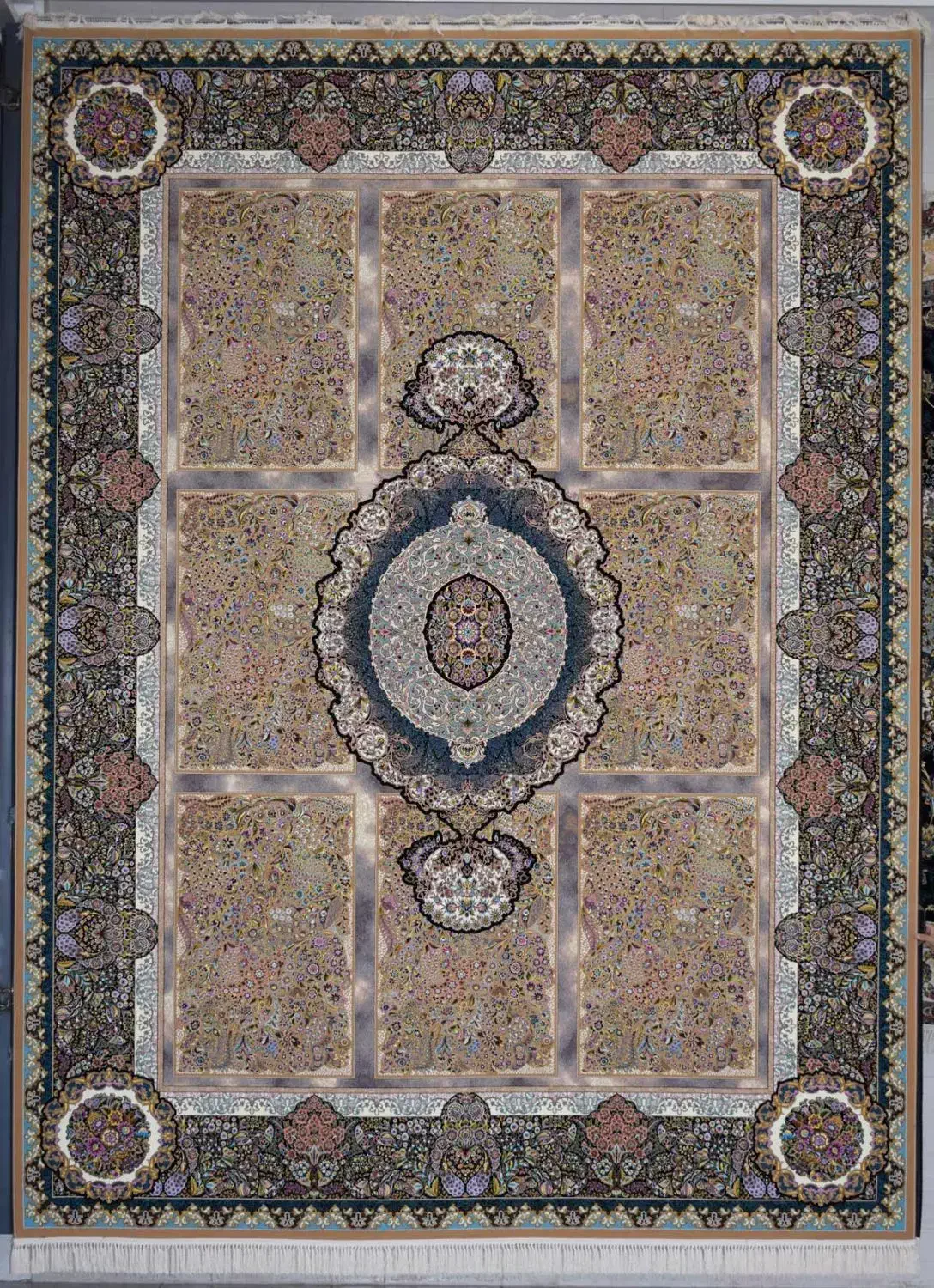 یک جفت فرش پلم|فرش|سوسنگرد, |دیوار