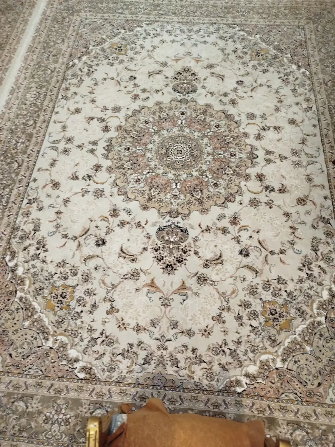 فرش ماشینی دو تخته.جفت 12 متری نخی|فرش|تبریز, |دیوار