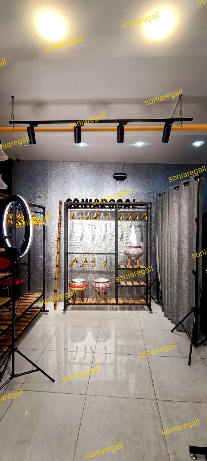 رگال بند دار رخت اویز۱۱۶|بندرخت و رختآویز|اصفهان, پوریای ولی|دیوار