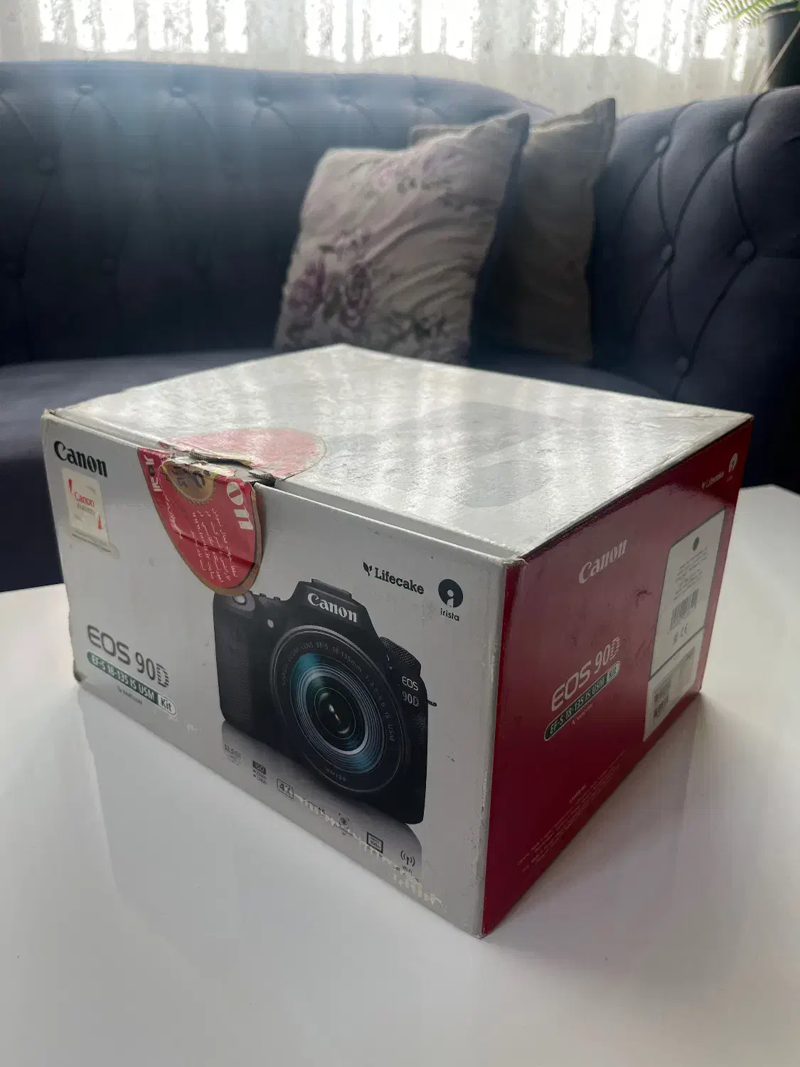 Canon 90D لنز کیت ، سالم و کم‌کار|دوربین عکاسی و فیلم‌برداری|آمل, |دیوار