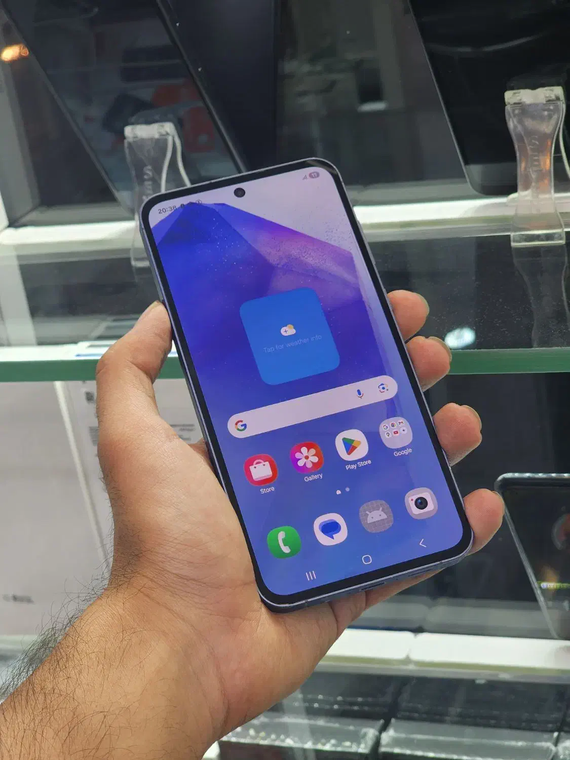 گوشی سامسونگ Galaxy a55 256 گیگابایت|موبایل|شیراز, خلیلی|دیوار