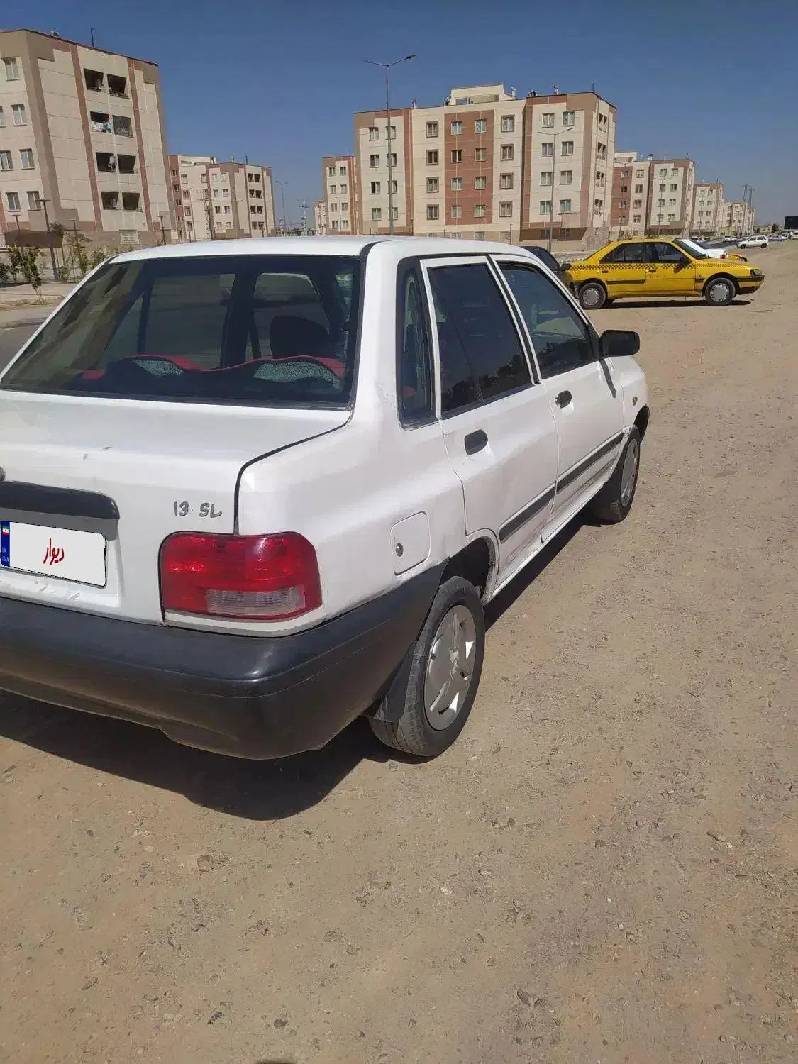 پراید صبا مدل 86دوگانه کارخانه|خودرو سواری و وانت|زاهدان, |دیوار