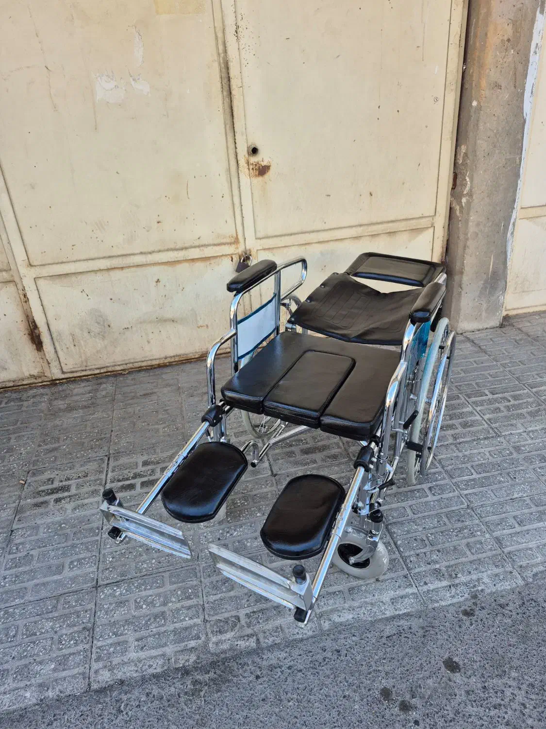 ویلچر تخت خواب شو برانکاردی تخت خواب شو|تخت و سرویس خواب|شاهینشهر, مخابرات (شهید بهشتی)|دیوار