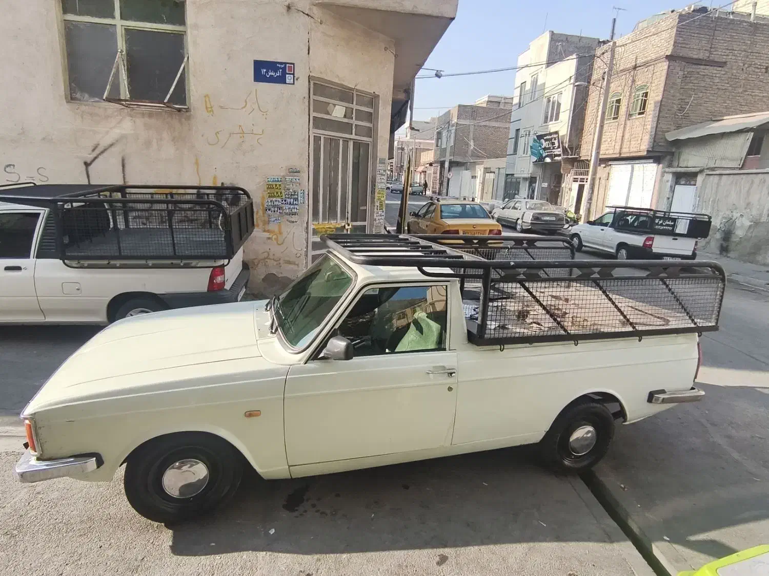 پیکان وانت مدل ۹۳ دوگانه شرکتی|خودرو سواری و وانت|مشکین‌دشت, |دیوار