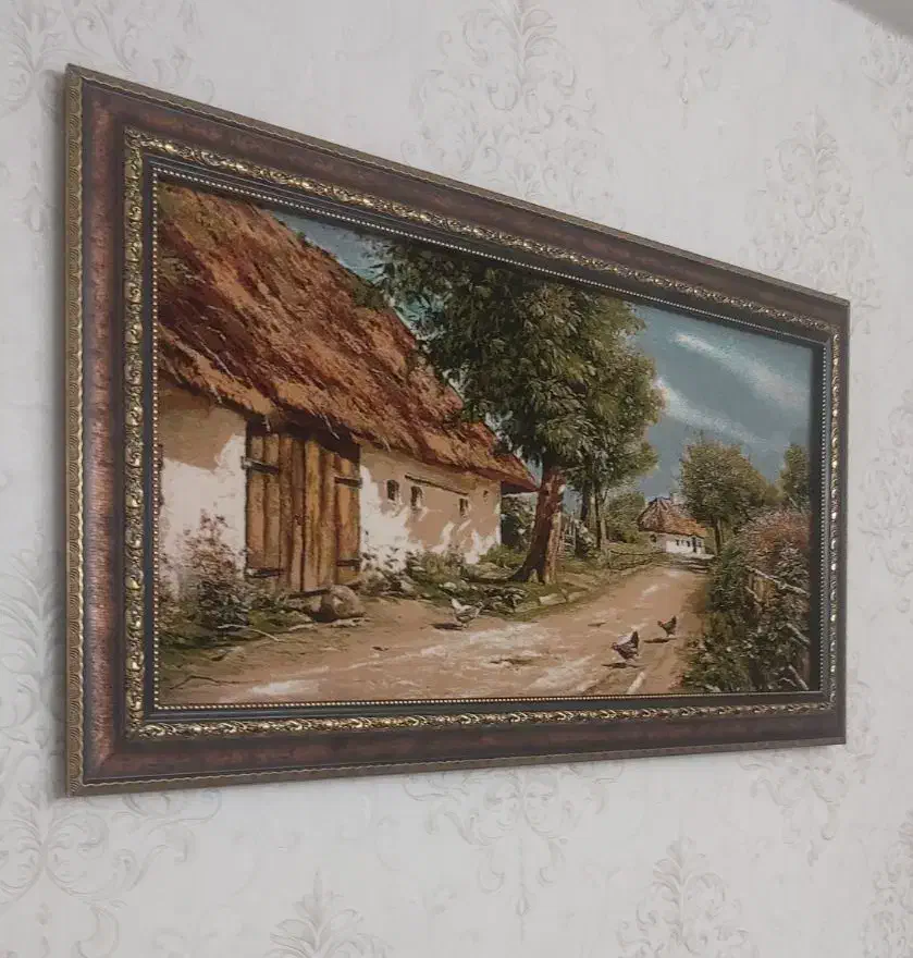 تابلوفرش ماشینی|تابلو فرش|تهران, ابوذر|دیوار