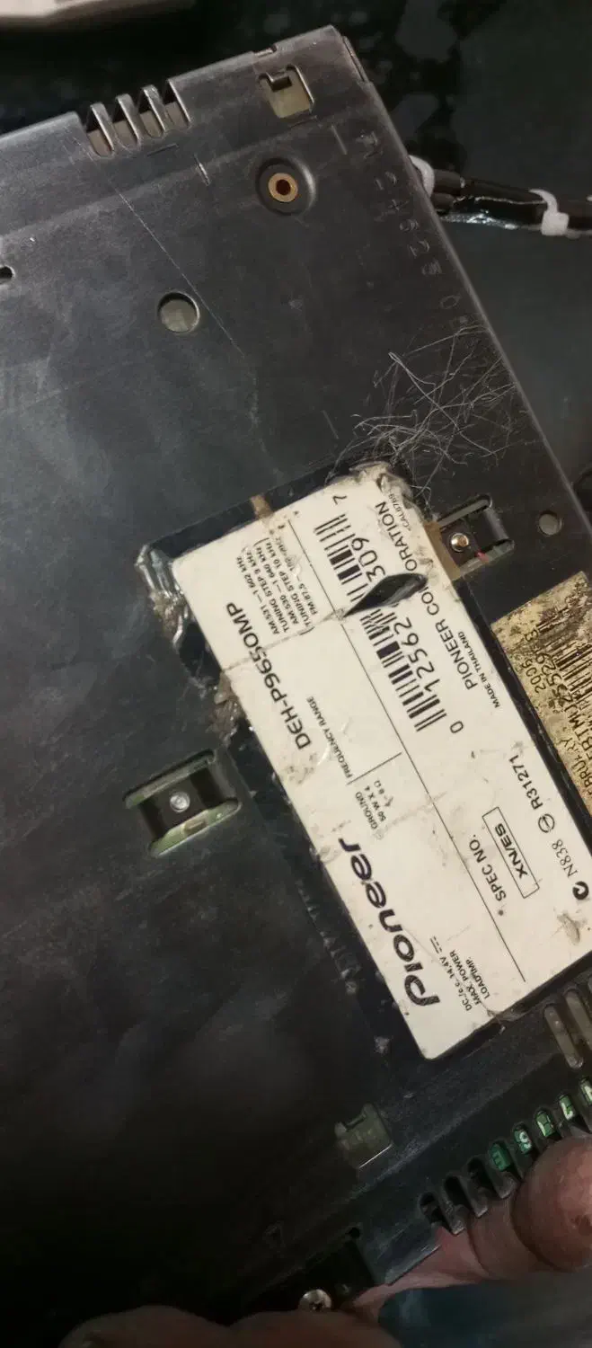 ضبط 9650 میدرنج بوستر امپیلی ساب 15 پایونر|قطعات یدکی و لوازم جانبی|تهران, شهرک پرواز|دیوار