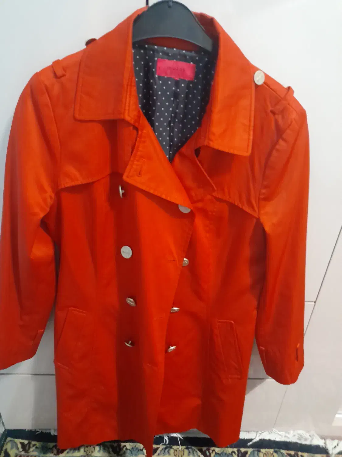 بارانی|لباس|خوی, |دیوار