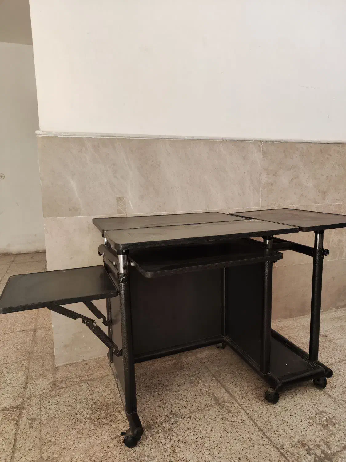 میز شرکتی ساجیران|میز تحریر و کامپیوتر|قم, یخچال قاضی|دیوار