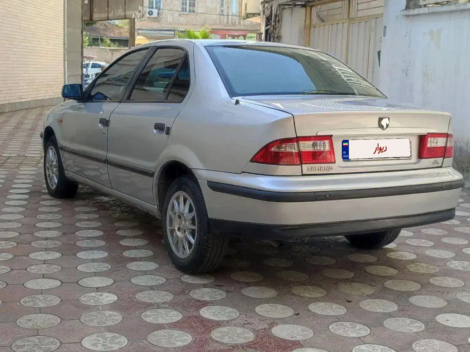 سمند ۸۳ lx  سالم و خوش سواری|خودرو سواری و وانت|رودسر, |دیوار