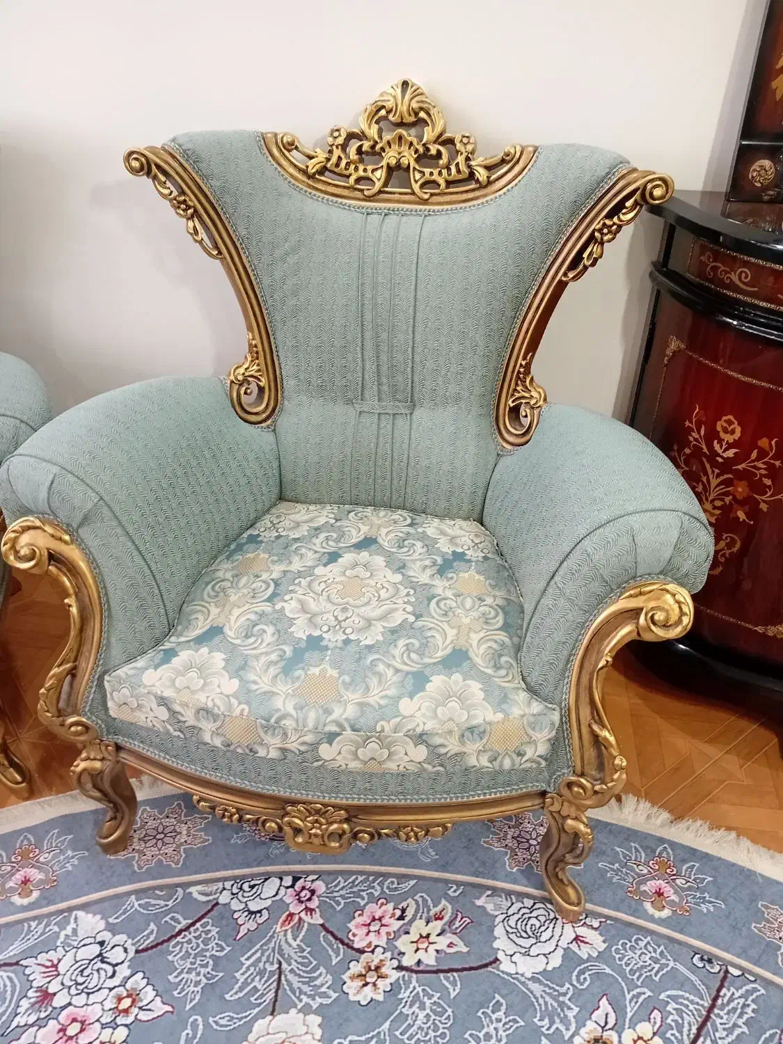 مبل ۷نفره درحدنو|مبلمان خانگی و میز عسلی|وحیدیه, |دیوار