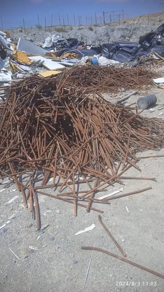 ضایعات آهن وفلزات رنگی درمحل|عمدهفروشی|تبریز, |دیوار