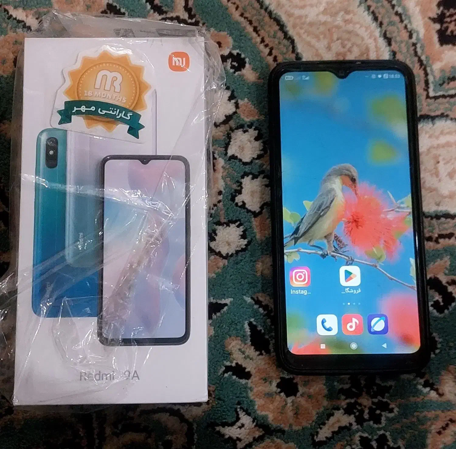 شیائومی A9 در حد نو قیمت عالی|موبایل|یزد, |دیوار