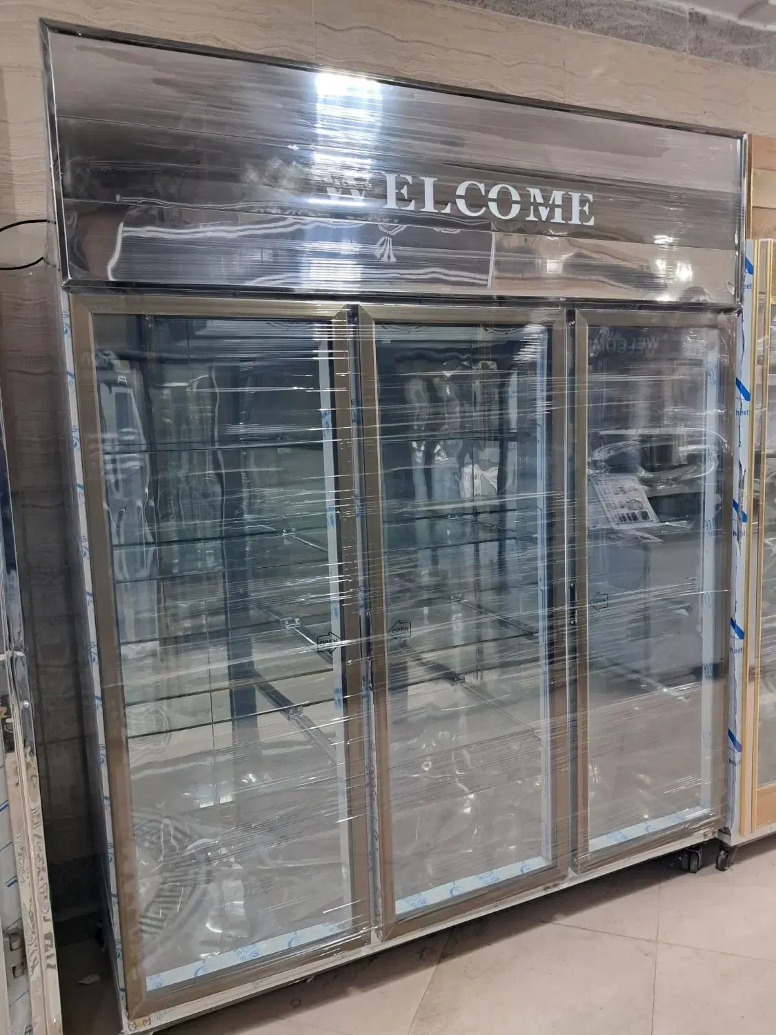 یخچال ۳در تمام استیل اکبند|فروشگاه و مغازه|نسیمشهر, |دیوار