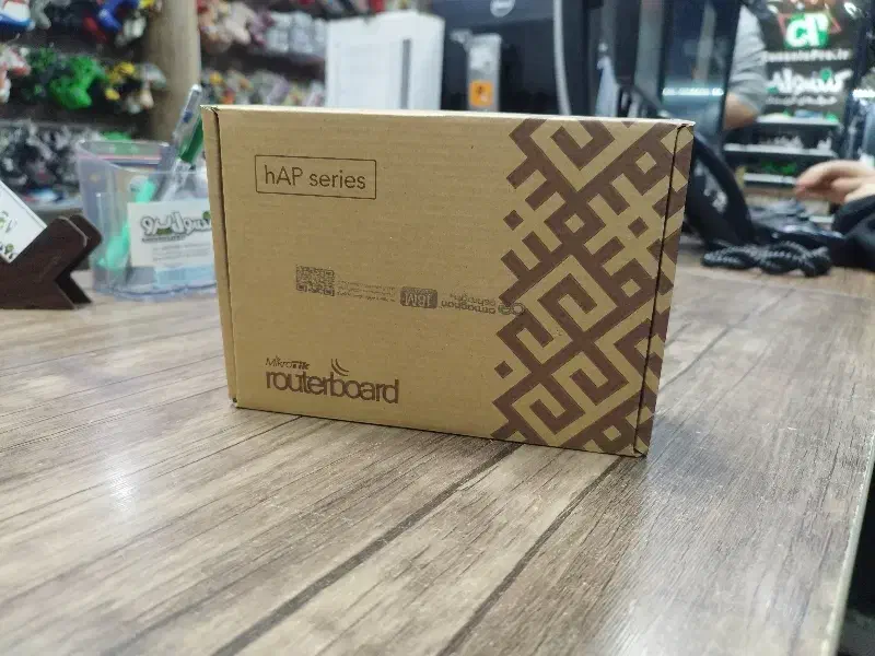 روتر میکروتیک Hap lite|مودم و تجهیزات شبکه|شاهین‌شهر, فردوسی|دیوار