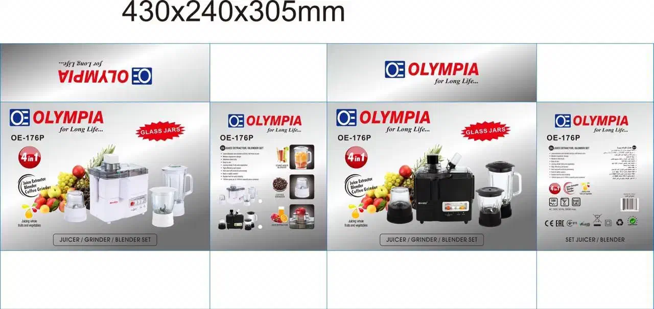 آبمیوه گیری چهار کاره مارک المپیا|آبمیوهگیر و آبمرکباتگیر|کرمان, |دیوار