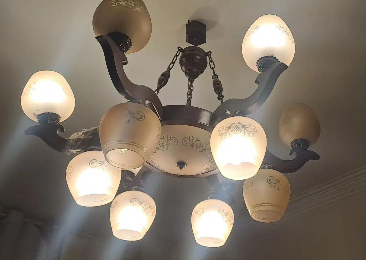 لوستر|لوستر و چراغ آویز|تهران, کوثر|دیوار