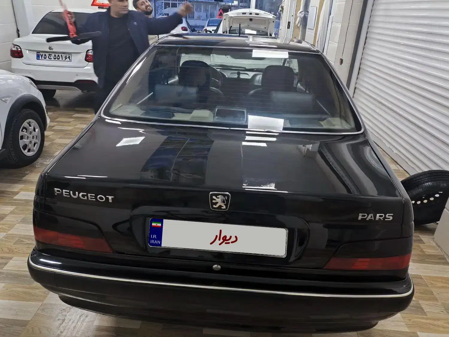 پژو پارس دوگانه فابریک|خودرو سواری و وانت|بندر ترکمن, |دیوار