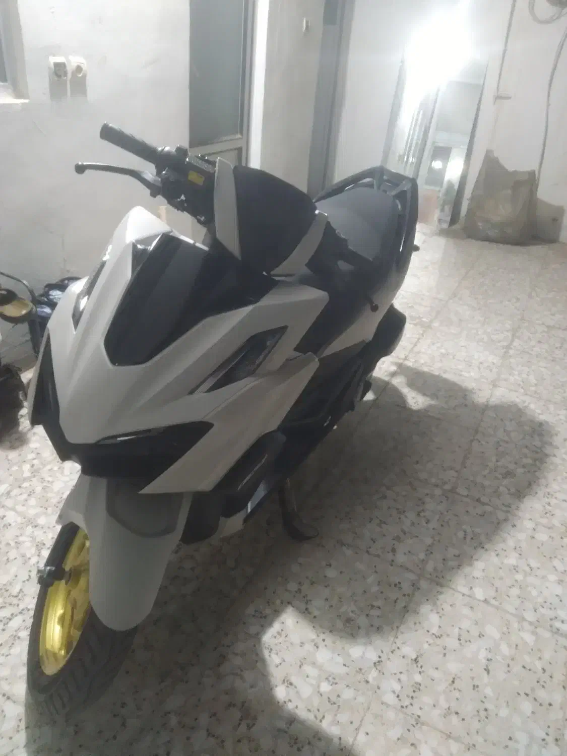 طرح کلیک همراه ۱۷۰|موتورسیکلت|خمینی‌شهر, |دیوار