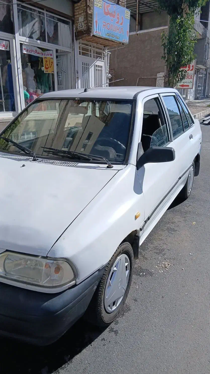 پراید دوگانه مدل۸۶|خودرو سواری و وانت|قیدار, |دیوار