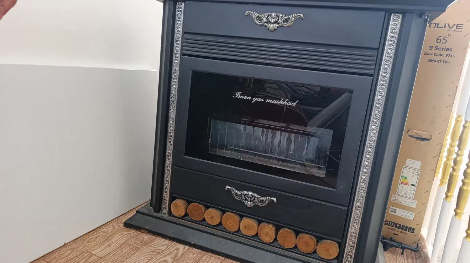 بخاری|بخاری، هیتر، شومینه|جوانرود, |دیوار