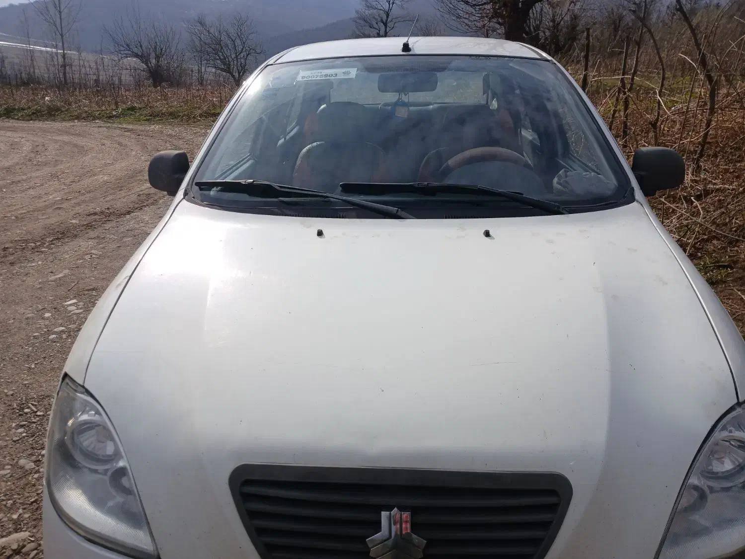 تیبا ۱ مدل ۹۱|خودرو سواری و وانت|رشت, پاستوریزه|دیوار