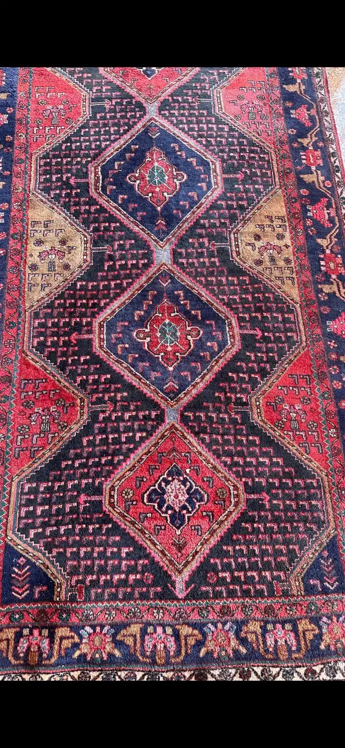 فرش دستباف|فرش|بانه, |دیوار