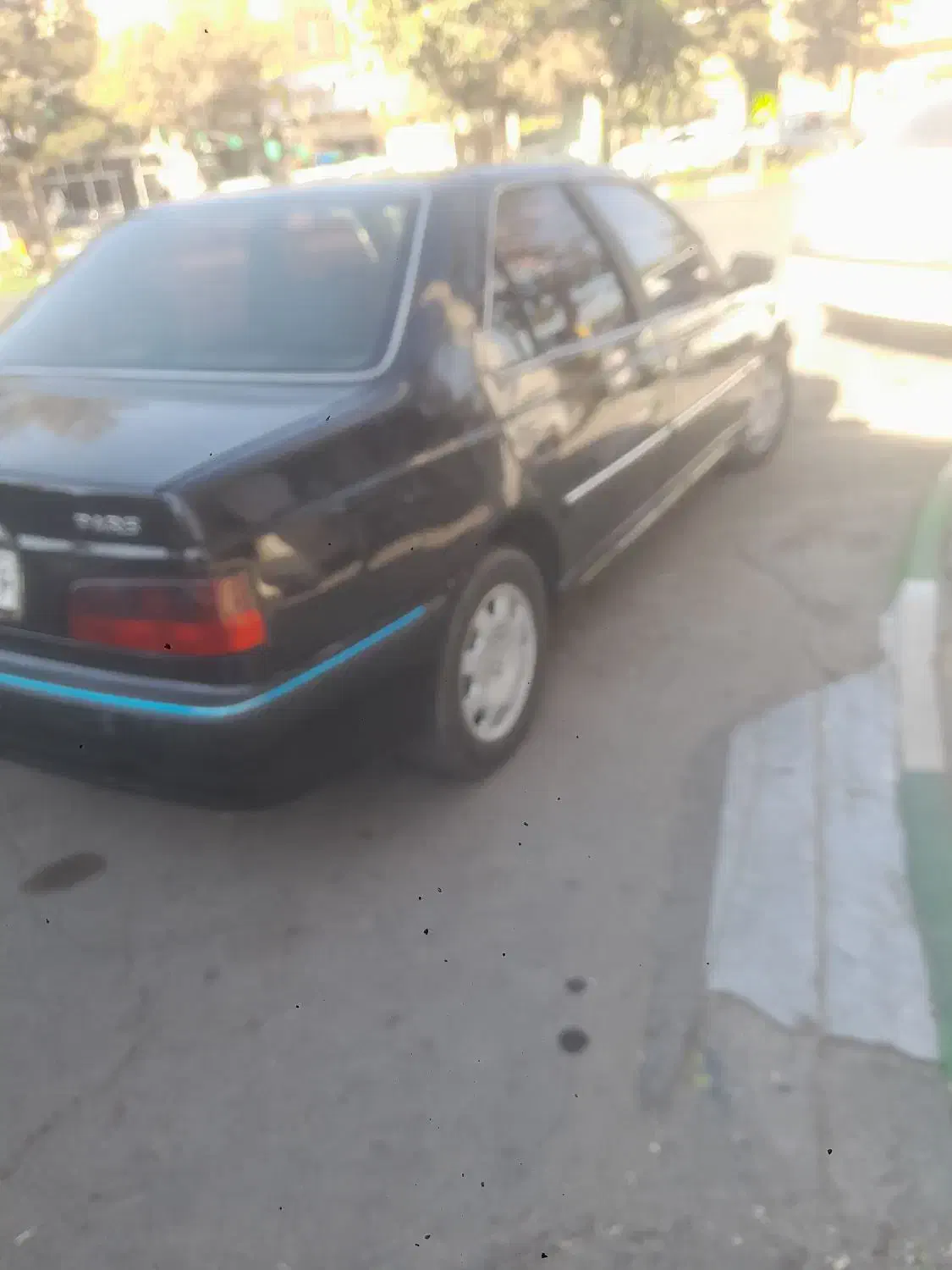 پرشیا مدل ۹۳|خودرو سواری و وانت|قم, زنبیل آباد|دیوار