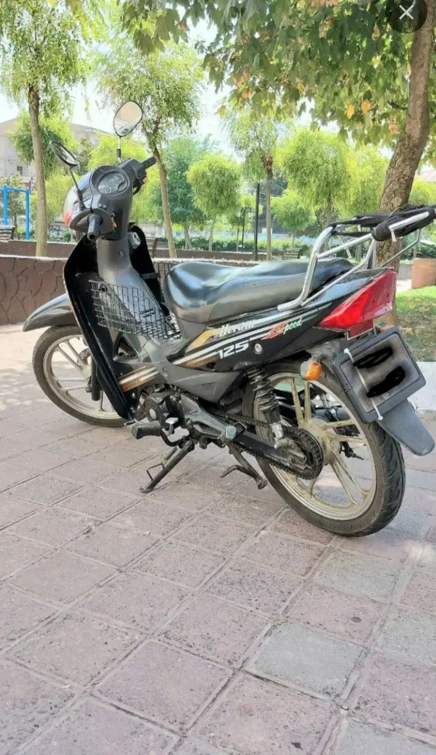 موتورسیکلت هرم اسپید|موتورسیکلت|رشت, هلال احمر|دیوار