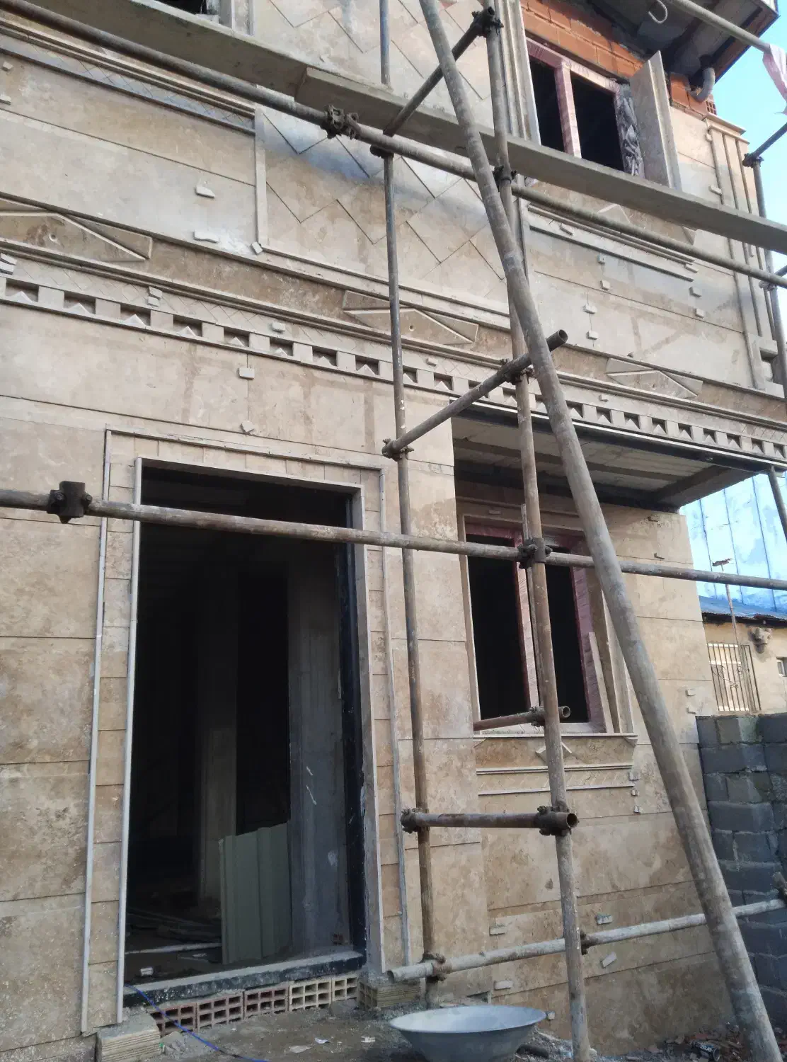 سنگ کاری اجرا نما در تمام نقاط کشور|خدمات پیشه و مهارت|اردبیل, |دیوار