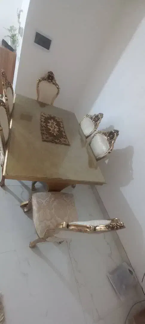 مبل ۹ نفره و ناهارخوری ۶نفره|مبلمان خانگی و میز عسلی|شریفآباد, |دیوار