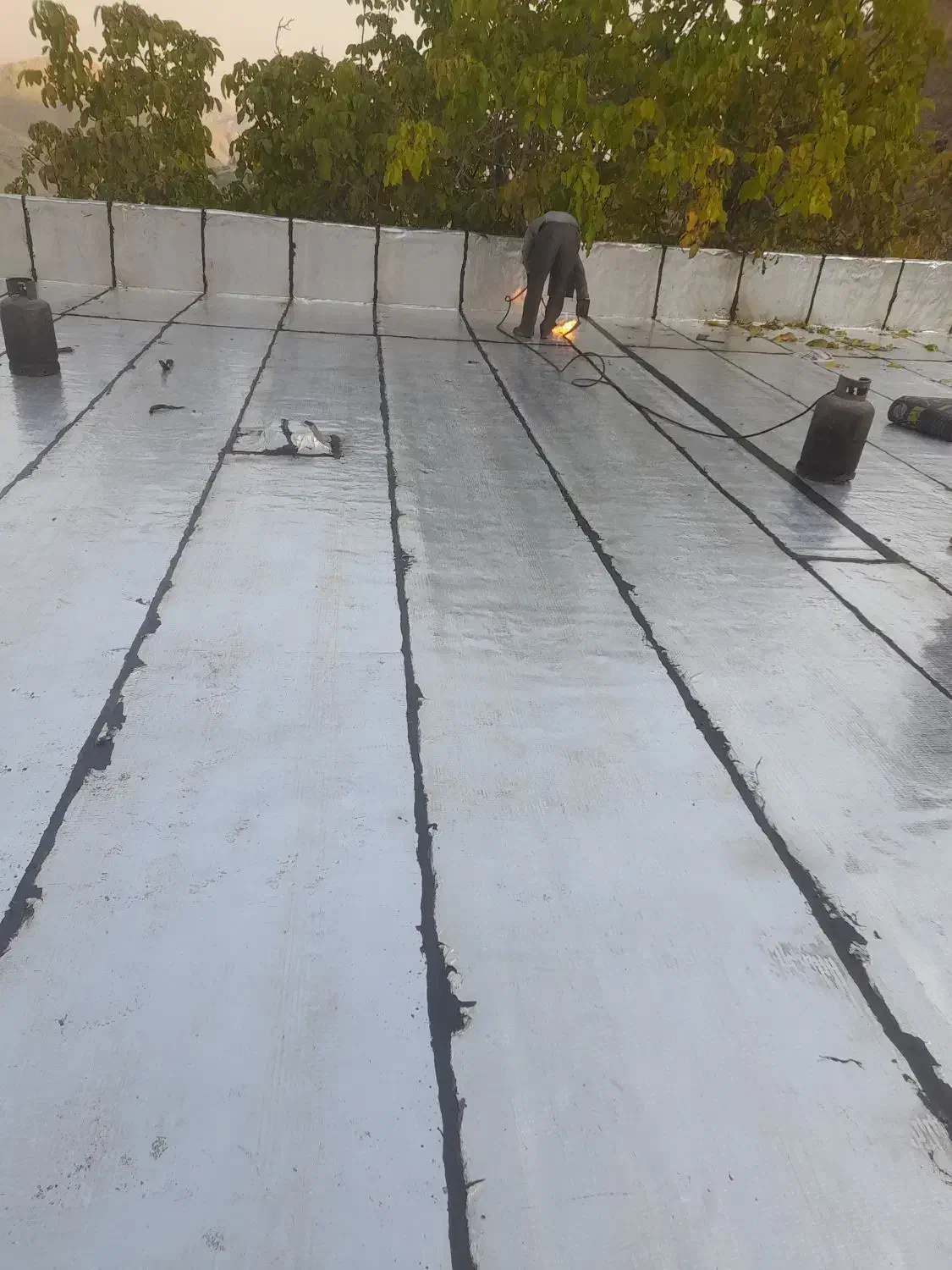 ایزوگام قیر گونی آسفالت|خدمات پیشه و مهارت|اهر, |دیوار