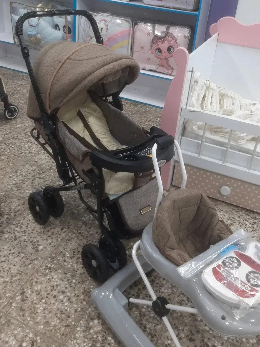 فروش فوری ست کالسکه|کالسکه و لوازم جانبی|شهرکرد, |دیوار