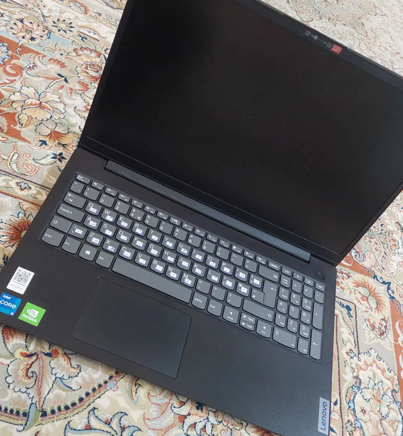 لب تاپ لنوو همراه کیف چرم|رایانه همراه|تبریز, |دیوار