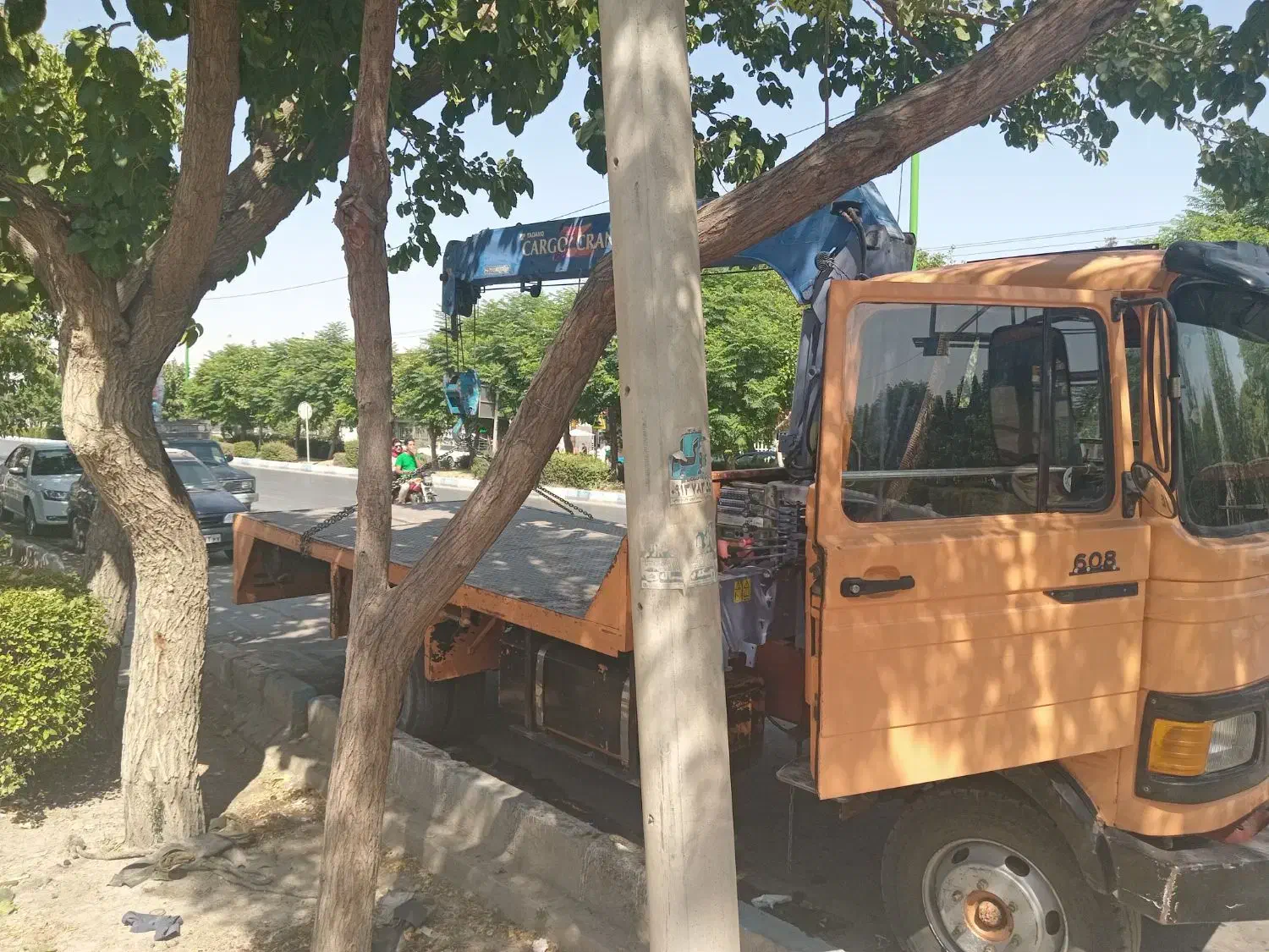 خدمات جرثقیل|خدمات حمل و نقل|خمینیشهر, |دیوار