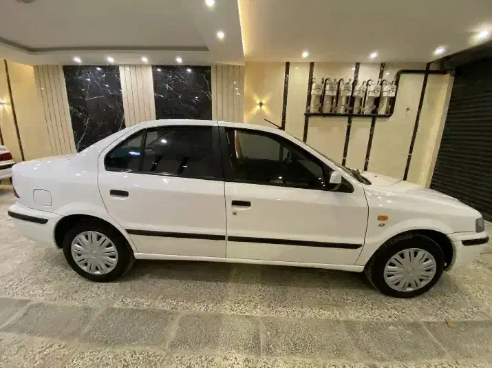 سمند lx بنزنی مدل ۱۳۹۷بیرنگ|خودرو سواری و وانت|اردبیل, |دیوار