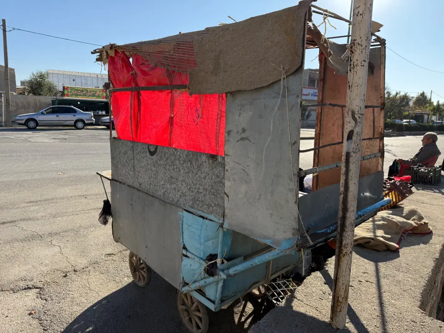 دوچرخه فلافلی|کافیشاپ و رستوران|کوهدشت, |دیوار