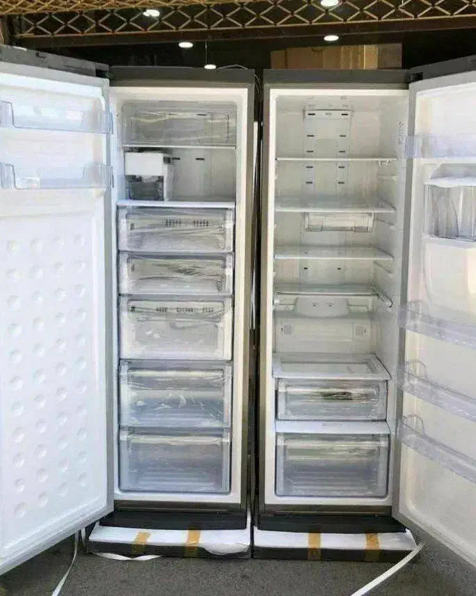 یخچال دوقلو الجی 40فوت تمام فول|یخچال و فریزر|بندر گناوه, |دیوار