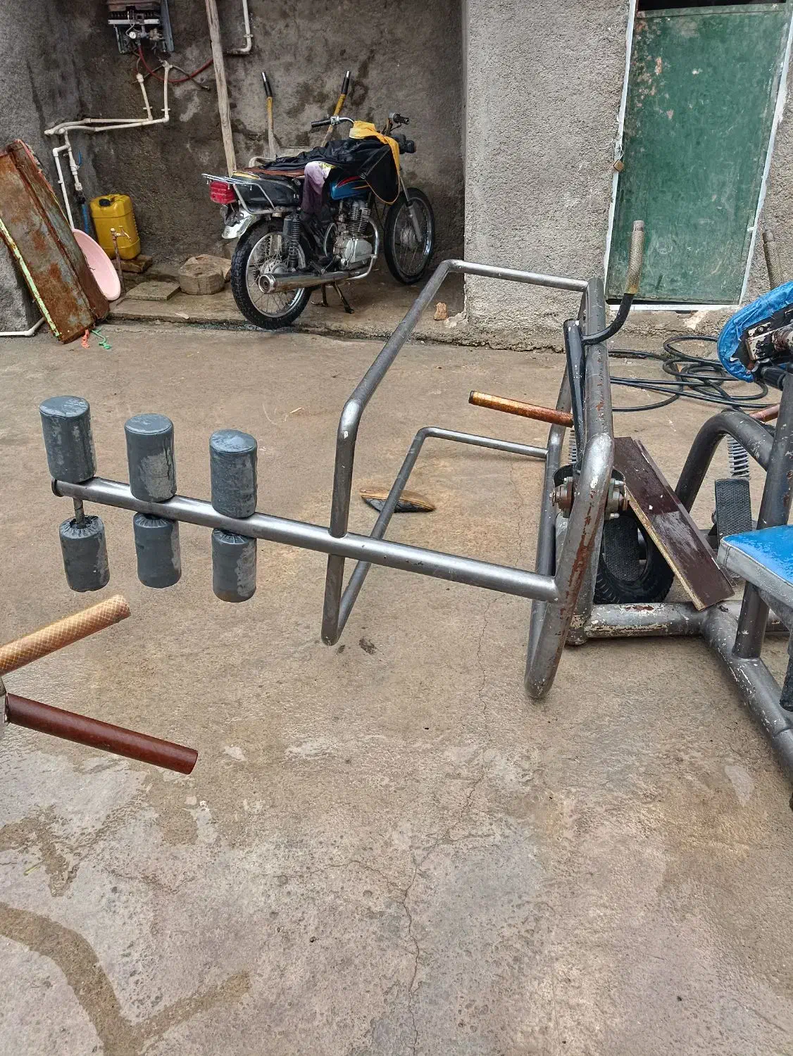 وسیله بدنسازی|تجهیزات ورزشی|کوهنانی, |دیوار