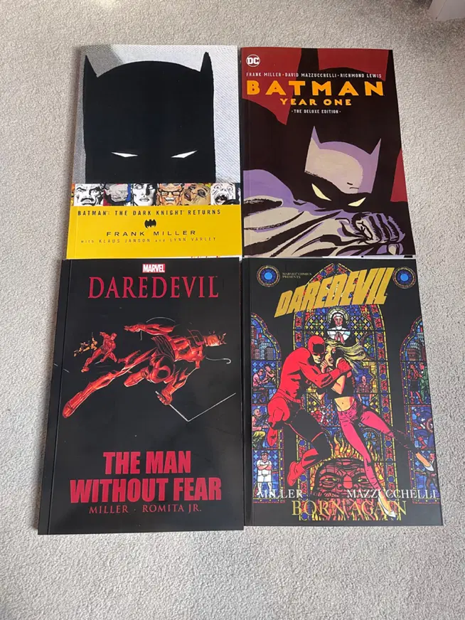 کمیک بتمن دردویل batman daredevil comic|کتاب و مجله ادبی|تهران, تهرانپارس جنوبی|دیوار