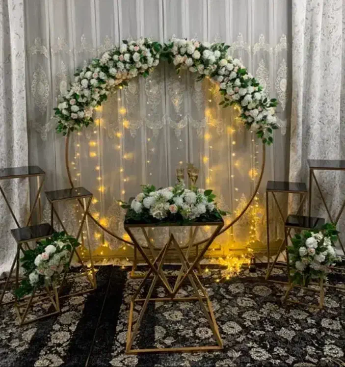 گل آرایی مراسات و بادکنک آرایی افتتاحیه|خدمات پذیرایی، مراسم|کرمان, |دیوار