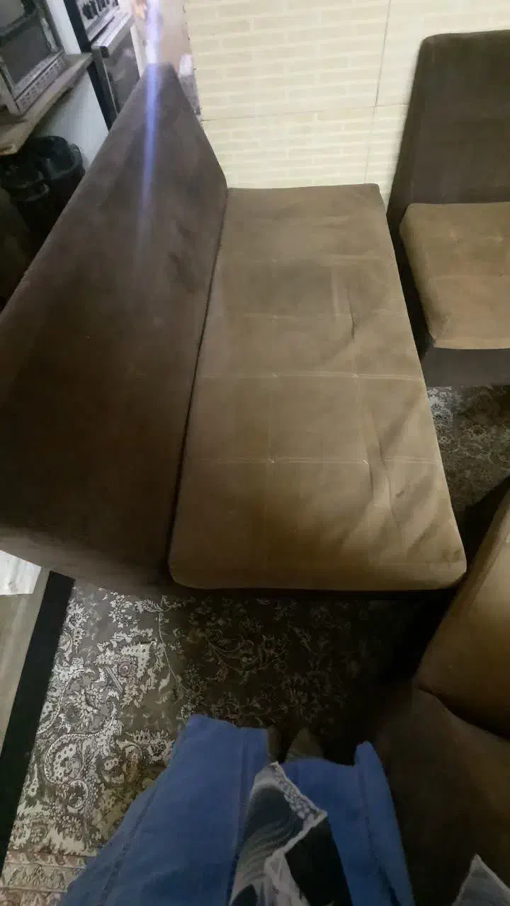 مبل ال ۵ نفره|مبلمان خانگی و میز عسلی|تهران, مینای شمالی (مخبر)|دیوار